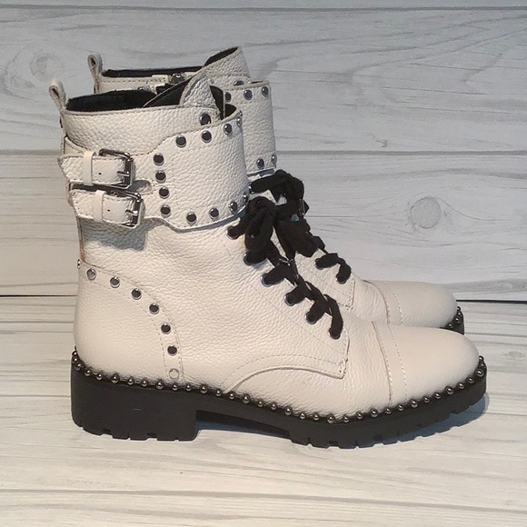 Sam Edelman Jennifer Combat Boots - Picture 3 of 11